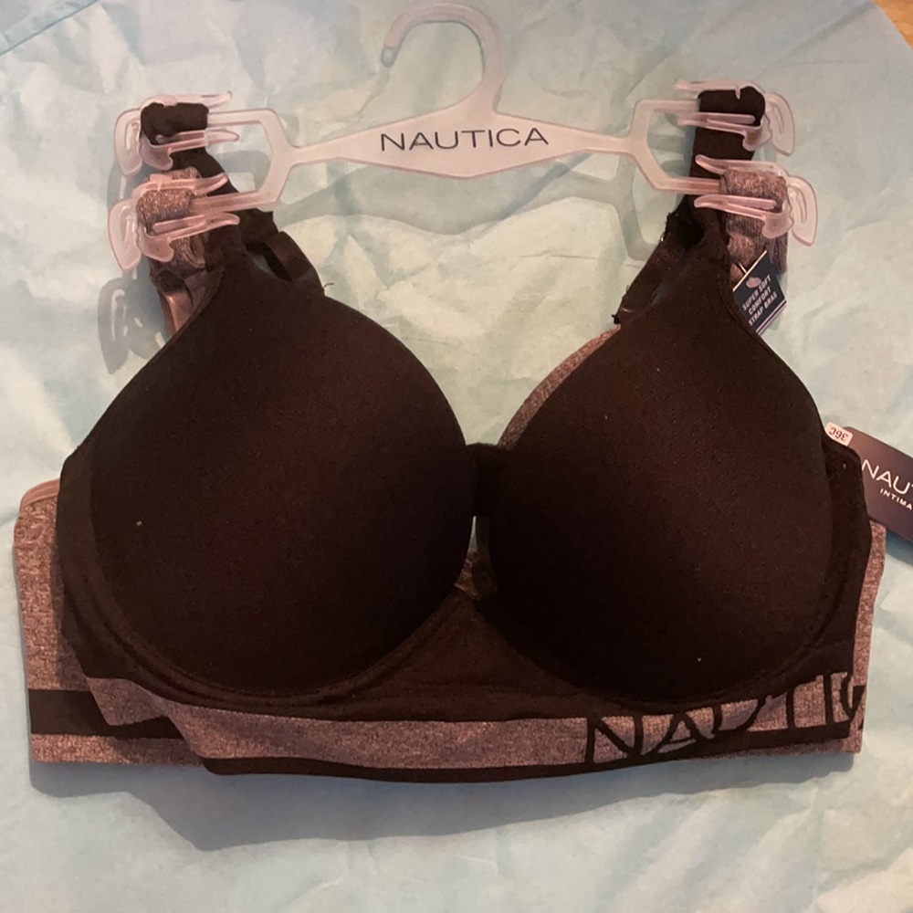 Nautical Intimates Bras - Picture 2 of 4